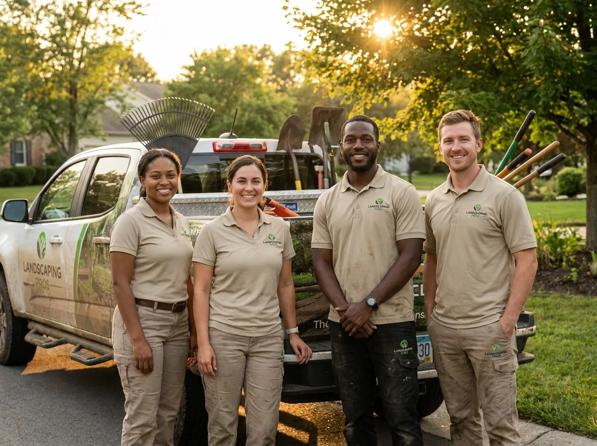 Landscaping company in Albion, NY